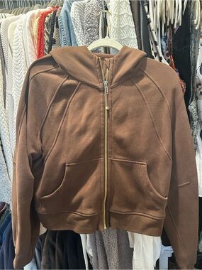 Lululemon Scuba Full Zip Java - Size M/L